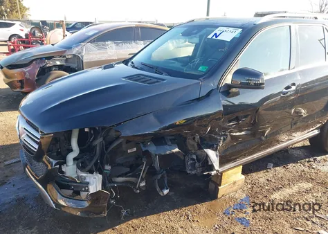 2016 Mercedes-Benz Gle 350 4Matic z USA, uszkodzony, nr VIN 4JGDA5HB5GA652260